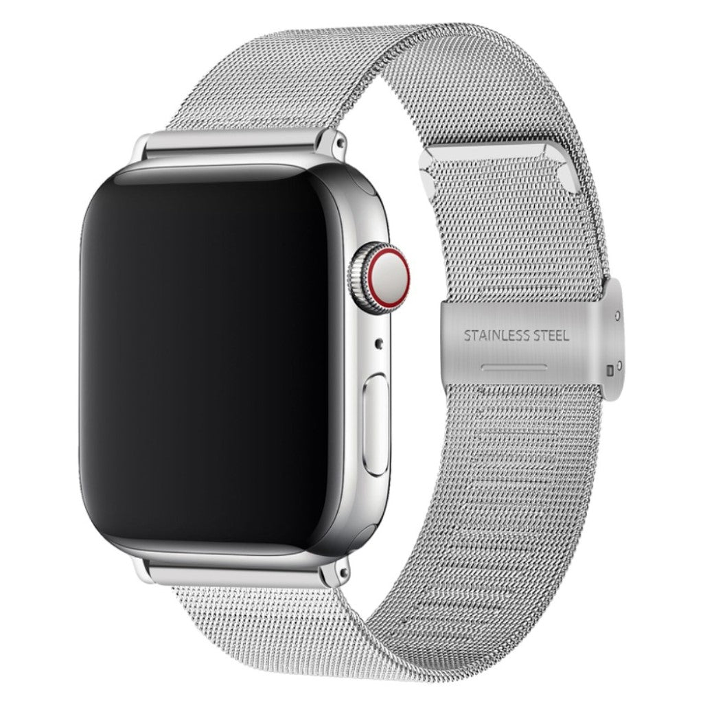 Flot Apple Watch Series 5 44mm / Apple Watch 44mm Metal Rem - Sølv#serie_1