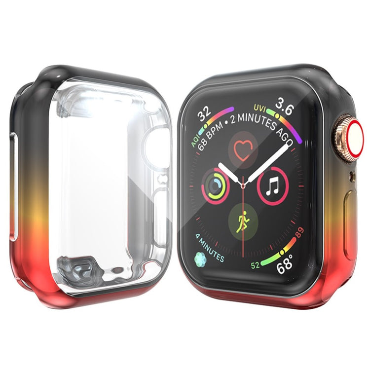 Apple Watch Series 5 44mm Stilfuld Silikone Bumper  - Flerfarvet#serie_1