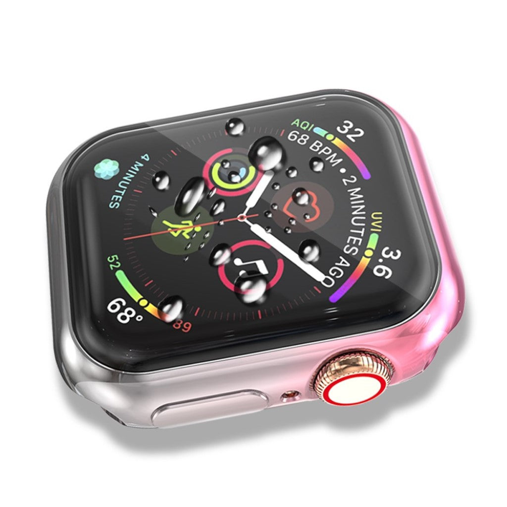 Apple Watch Series 5 44mm Stilfuld Silikone Bumper  - Flerfarvet#serie_2