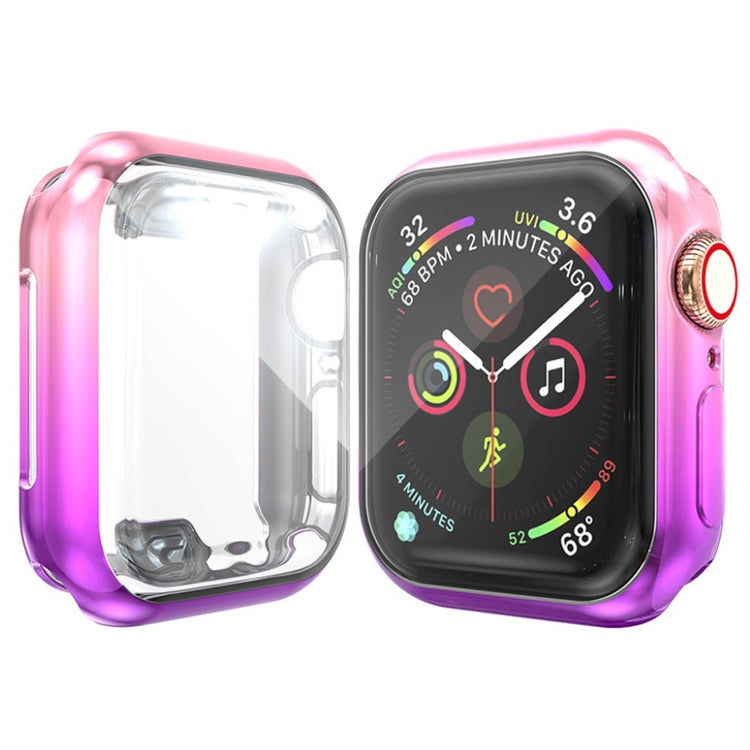 Apple Watch Series 5 44mm Stilfuld Silikone Bumper  - Flerfarvet#serie_5