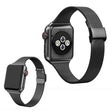 Incredibilmente Elegante Apple Watch Series 5 44mm / Apple Watch 44mm Metallo Universali Cinturino