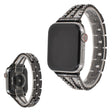 Notevolmente Splendido Apple Watch Series 5 44mm / Apple Watch 44mm Metallo E Strass Universali Cinturino