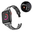 Molto Piacevole Apple Watch Series 5 44mm / Apple Watch 44mm Metallo E Strass Universali Cinturino