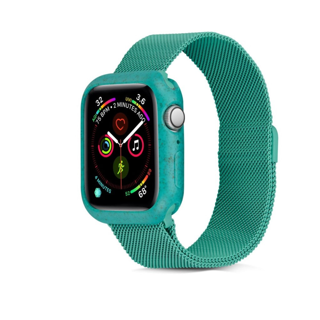 Meget Fint Apple Watch Series 5 44mm / Apple Watch 44mm Silikone Cover - Grøn#serie_5