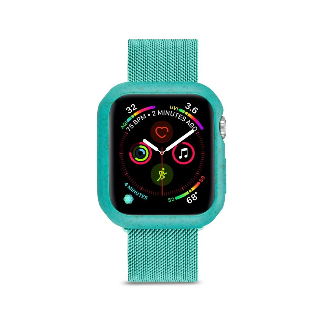 Meget Fint Apple Watch Series 5 44mm / Apple Watch 44mm Silikone Cover - Grøn#serie_5