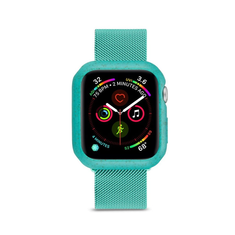 Meget Fint Apple Watch Series 5 44mm / Apple Watch 44mm Silikone Cover - Grøn#serie_5