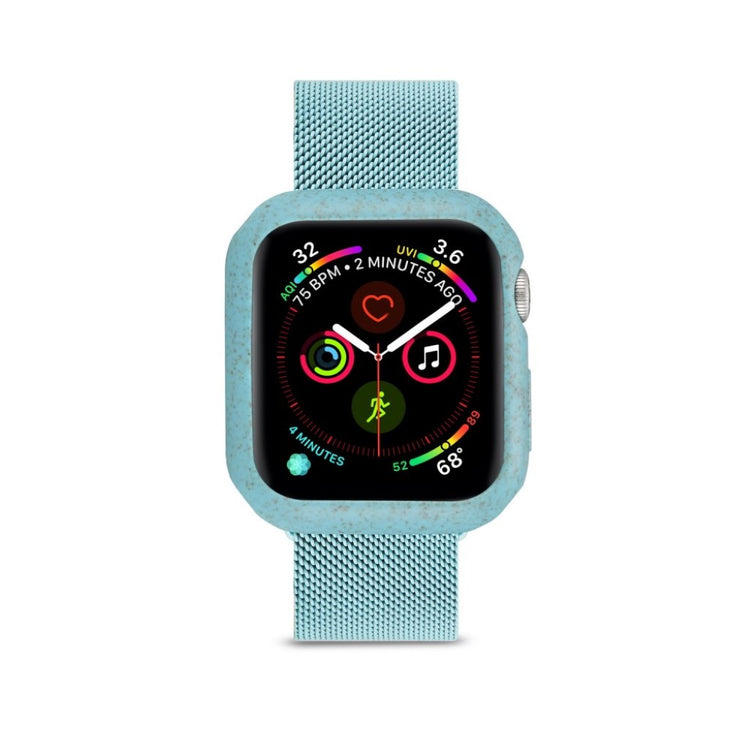 Meget Fint Apple Watch Series 5 44mm / Apple Watch 44mm Silikone Cover - Blå#serie_6