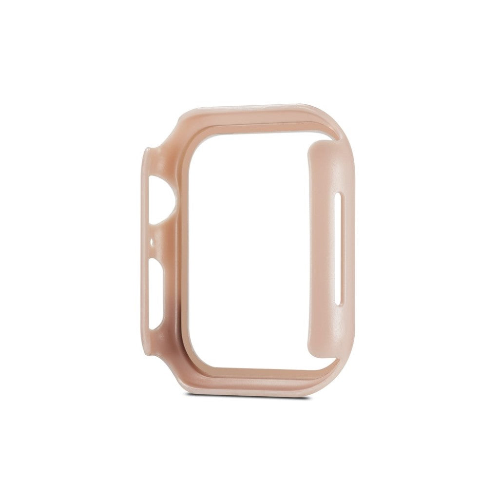 Apple Watch Series 5 44mm / Apple Watch 44mm Mat Plastik Bumper  - Pink#serie_3