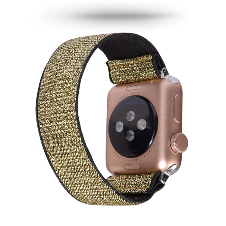 Fortrinligt Universal Apple Nylon Rem - Guld#serie_13