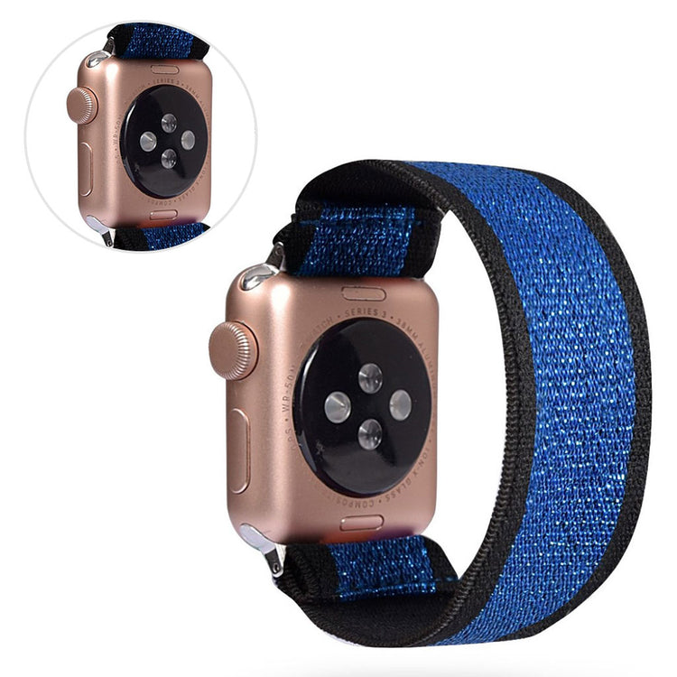 Fortrinligt Universal Apple Nylon Rem - Blå#serie_3