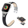 Incredibilmente Resistente Apple Smartwatch Vera Pelle Universali Cinturino