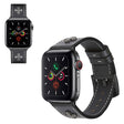 Molto Resistente Apple Smartwatch Vera Pelle Universali Cinturino