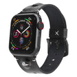 Notevolmente Alla Moda Apple Smartwatch Vera Pelle Universali Cinturino