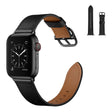 Notevolmente Durevole Apple Smartwatch Vera Pelle Universali Cinturino