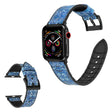 Straordinariamente Bello Apple Smartwatch Finta Pelle E Silicone / Tpu Universali Cinturino