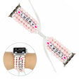 Resistente Apple Smartwatch Tessuto / Nylon Universali Cinturino