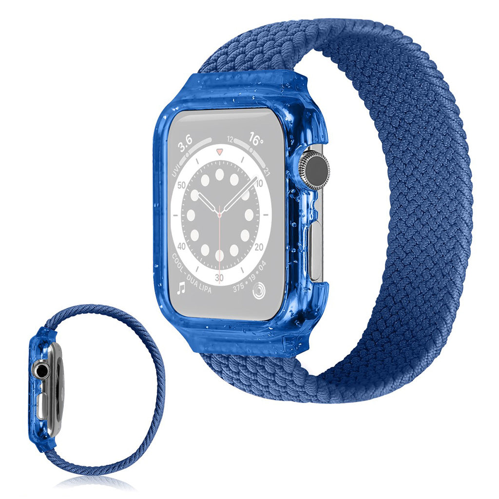 Flot Universal Apple Nylon Rem - Størrelse: L - Blå#serie_3