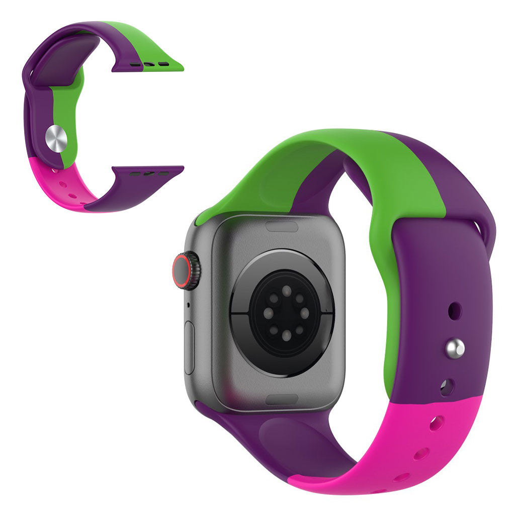 Meget holdbart Universal Apple Silikone Rem - Størrelse: S - Flerfarvet#serie_7