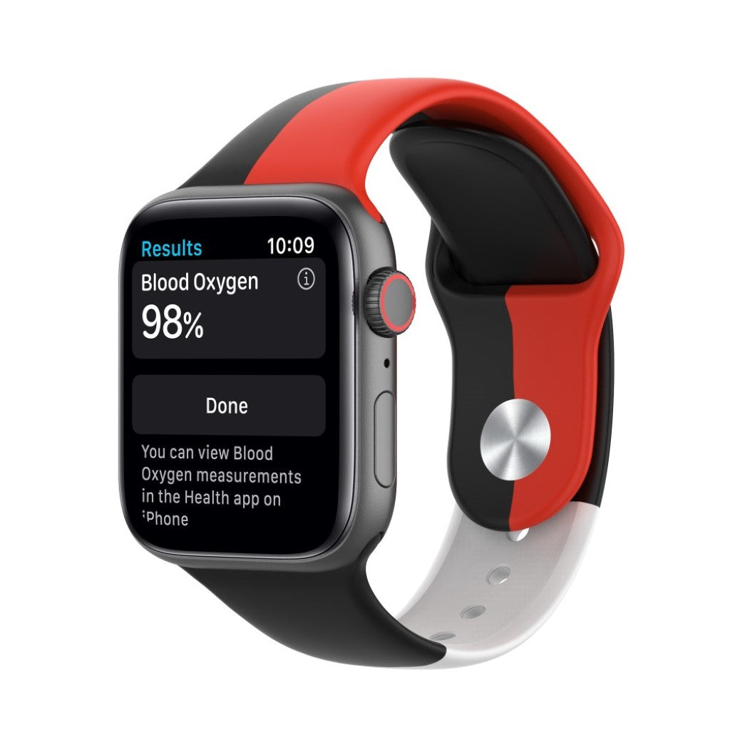 Super smuk Universal Apple Silikone Rem - Størrelse: L - Flerfarvet#serie_2