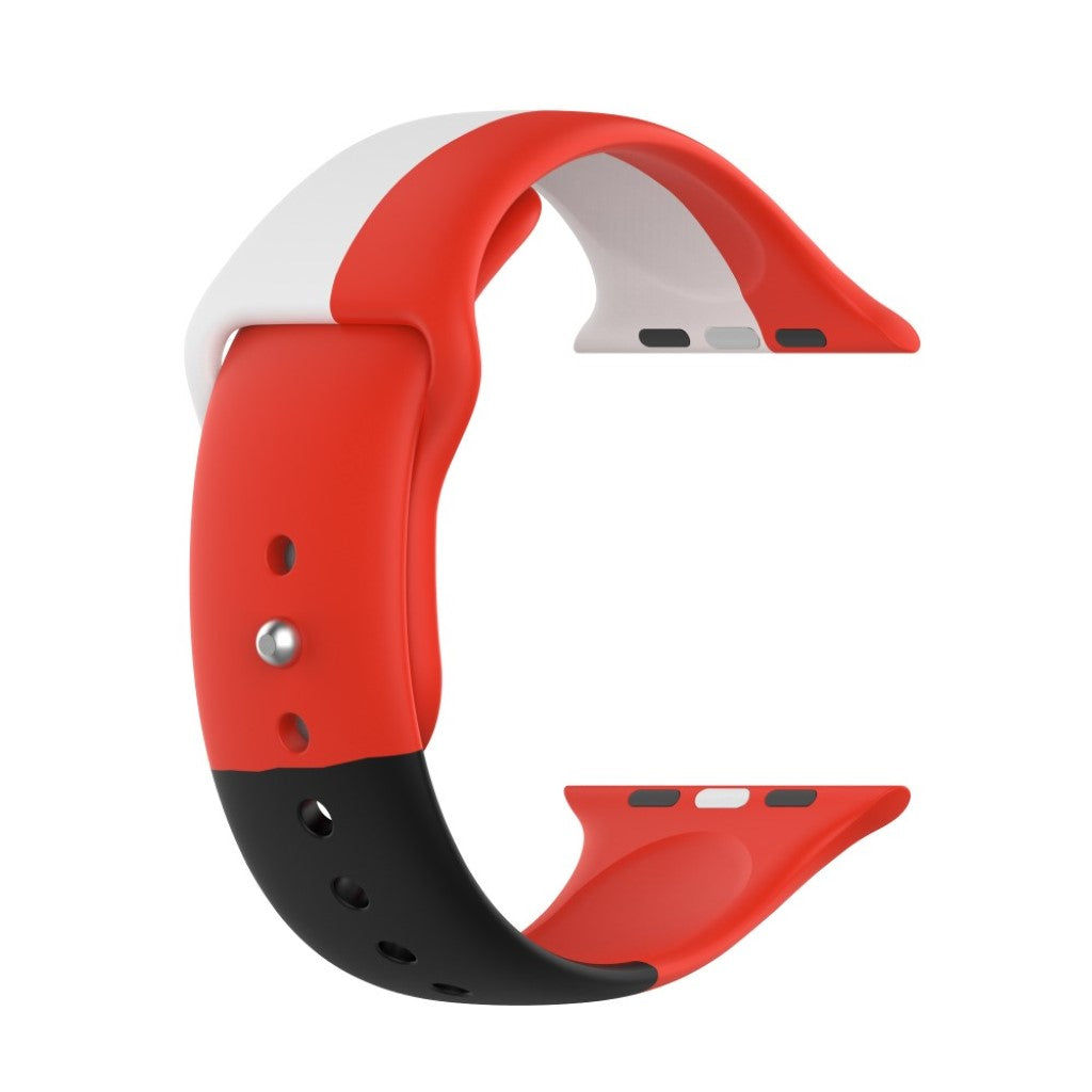 Super smuk Universal Apple Silikone Rem - Størrelse: L - Flerfarvet#serie_3