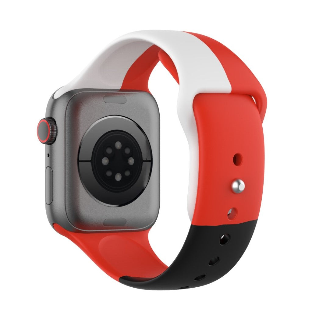 Super smuk Universal Apple Silikone Rem - Størrelse: L - Flerfarvet#serie_3