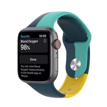 Super smuk Universal Apple Silikone Rem - Størrelse: L - Flerfarvet#serie_4