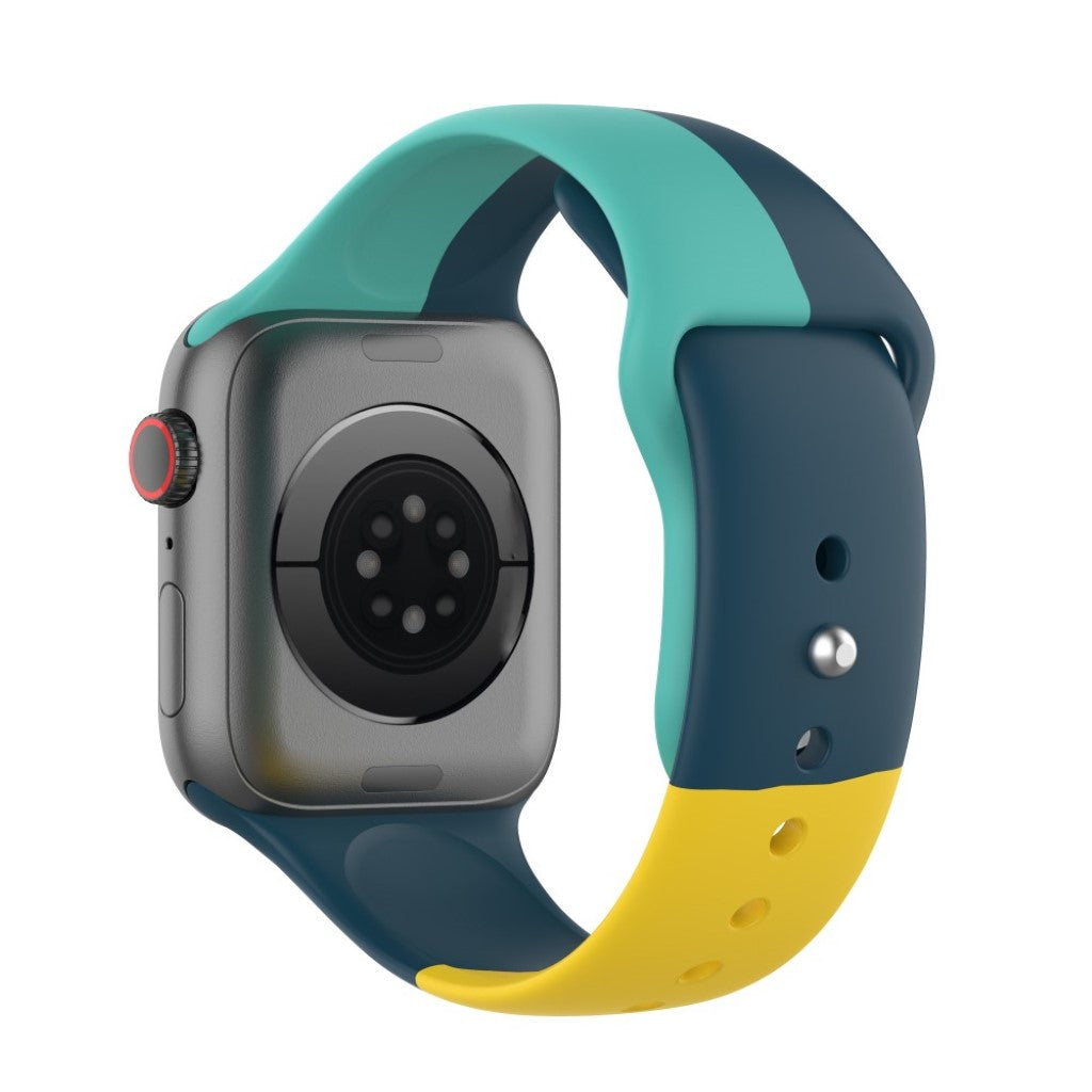 Super smuk Universal Apple Silikone Rem - Størrelse: L - Flerfarvet#serie_4