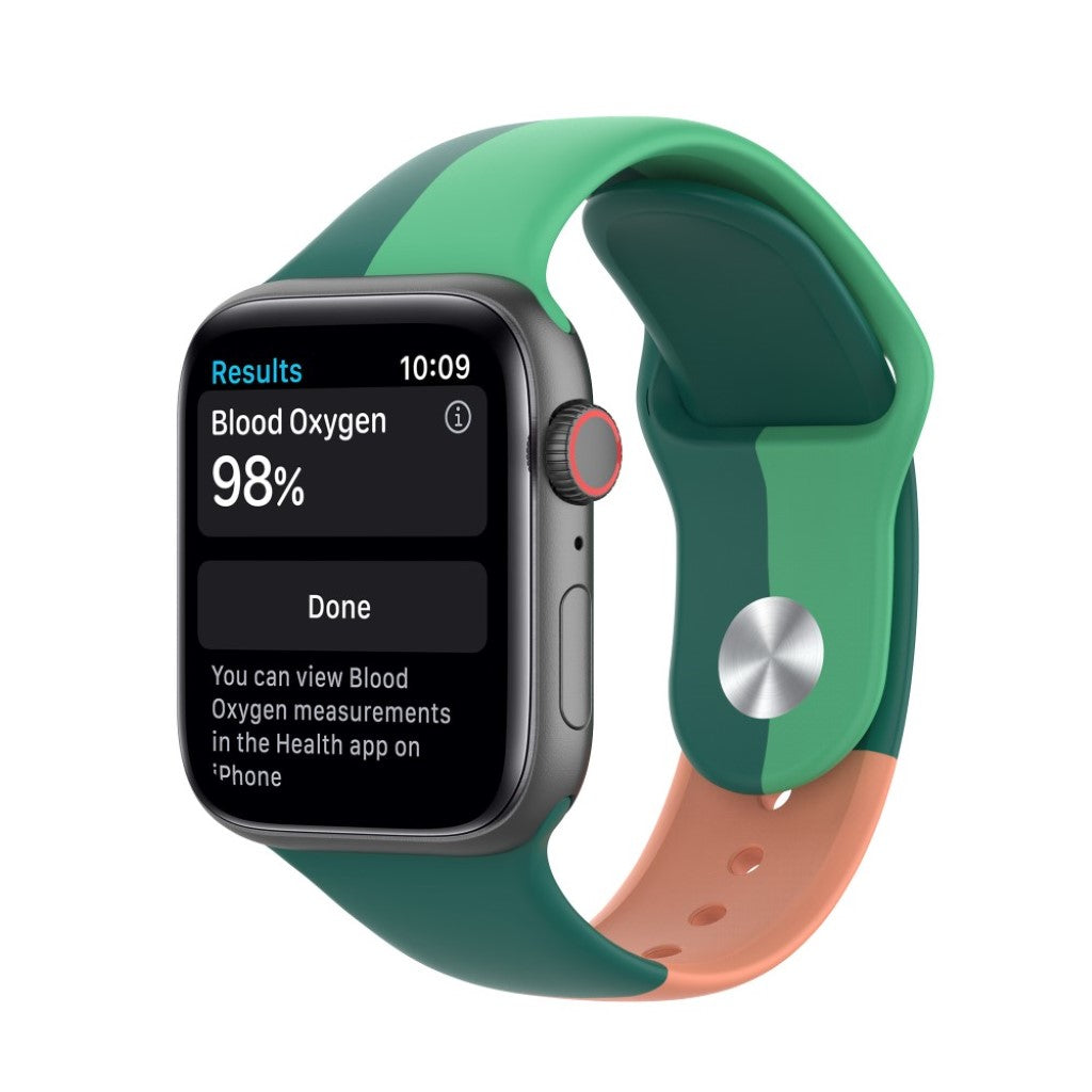 Super smuk Universal Apple Silikone Rem - Størrelse: L - Flerfarvet#serie_5