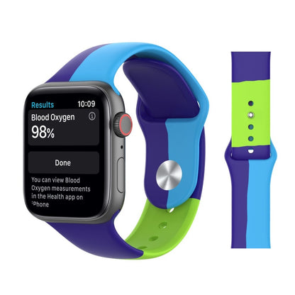 Super smuk Universal Apple Silikone Rem - Størrelse: L - Flerfarvet#serie_6