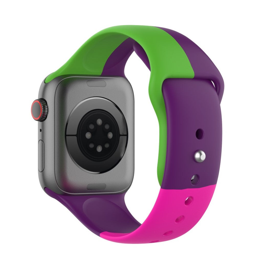 Super smuk Universal Apple Silikone Rem - Størrelse: L - Flerfarvet#serie_7