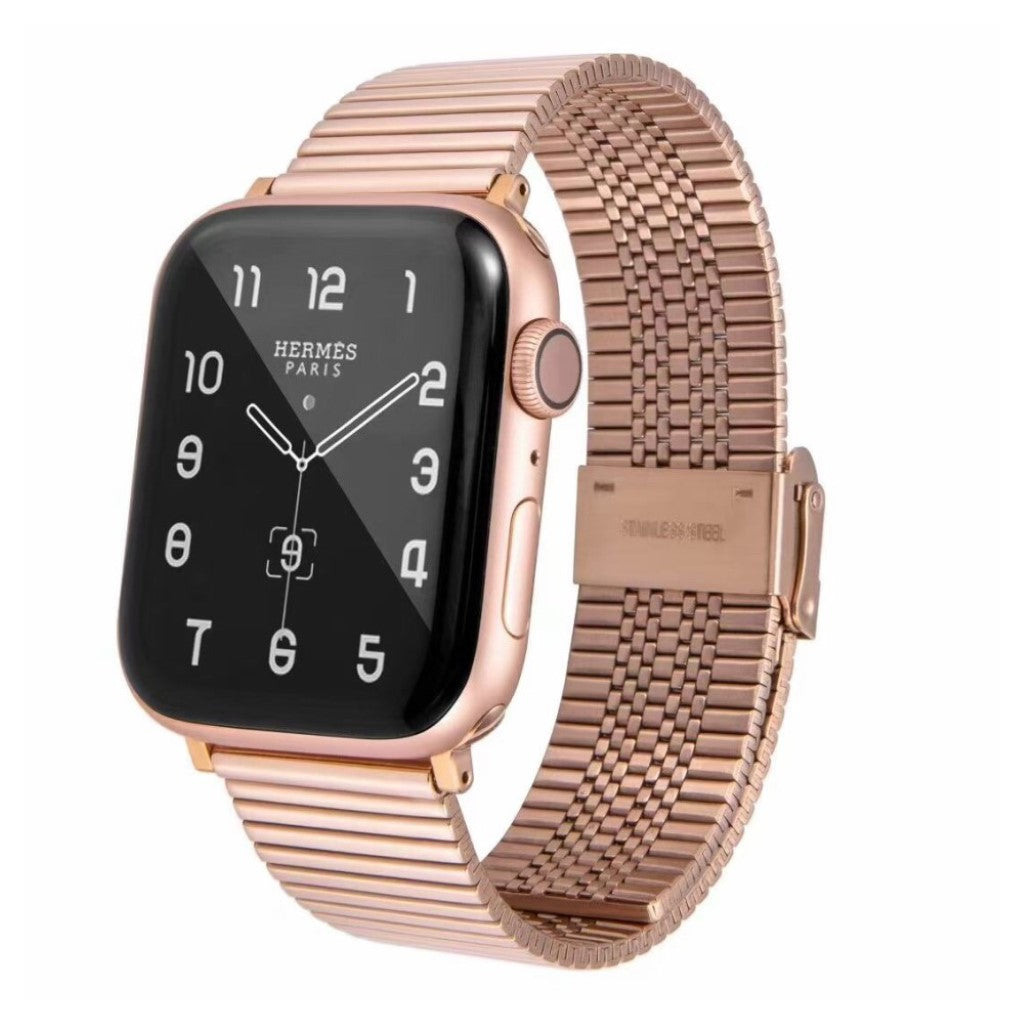 Slidstærk Universal Apple Metal Rem - Pink#serie_3