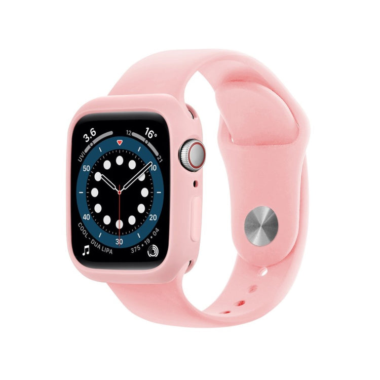 Universal Apple  Silikone Bumper  - Pink#serie_5