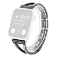 Incredibilmente Alla Moda Apple Watch Series 6 44mm / Apple Watch Series 5 44mm Metallo E Strass Universali Cinturino
