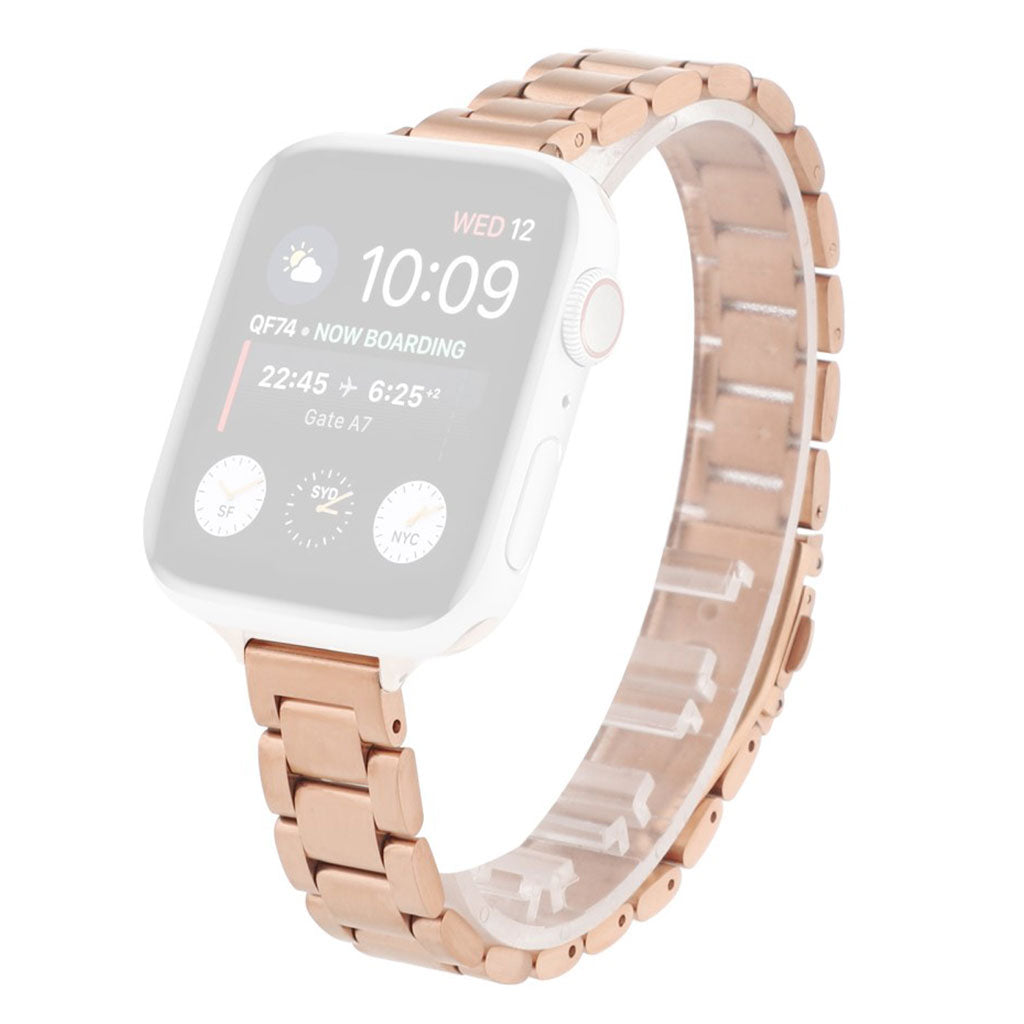  Apple Watch Series 6 44mm / Apple Watch Series 5 44mm Metal Rem - Pink#serie_2