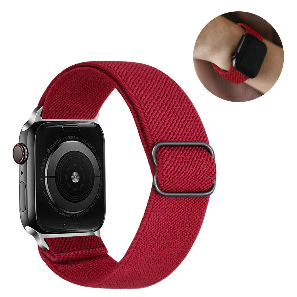 Fed Universal Apple Nylon Rem - Rød#serie_3