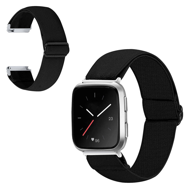 Fed Apple Watch 44mm Nylon Rem - Sort#serie_1