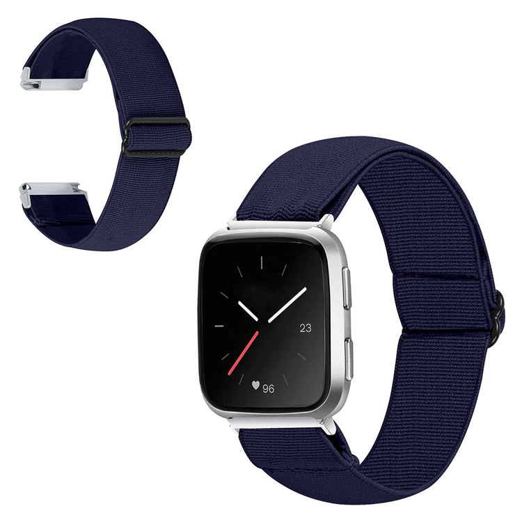 Fed Apple Watch 44mm Nylon Rem - Blå#serie_13