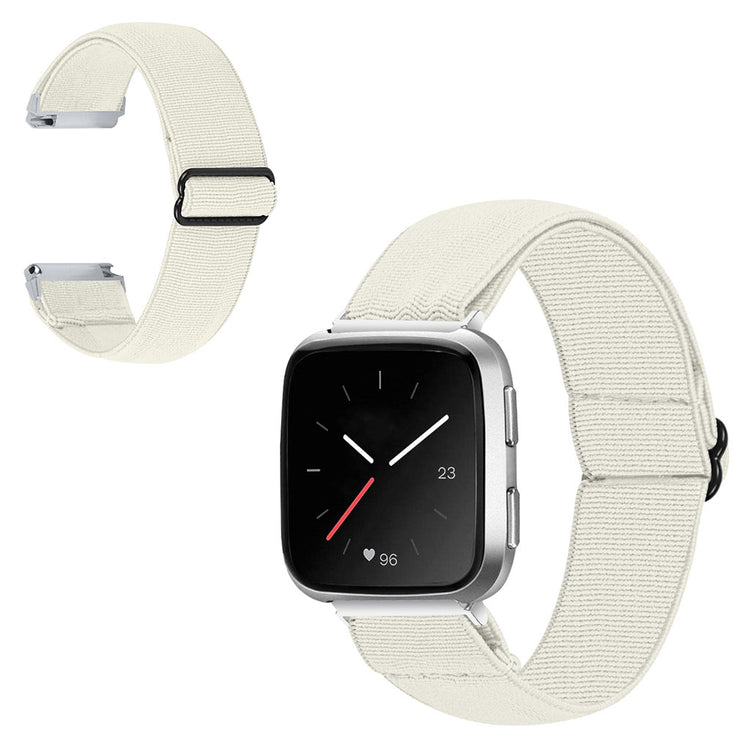 Fed Apple Watch 44mm Nylon Rem - Hvid#serie_2