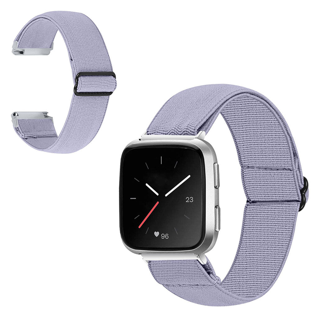 Fed Apple Watch 44mm Nylon Rem - Sølv#serie_9