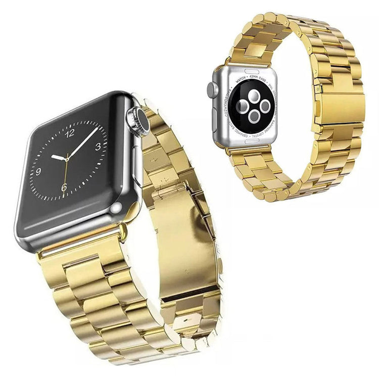 Super cool Universal Apple Metal Rem - Guld#serie_7