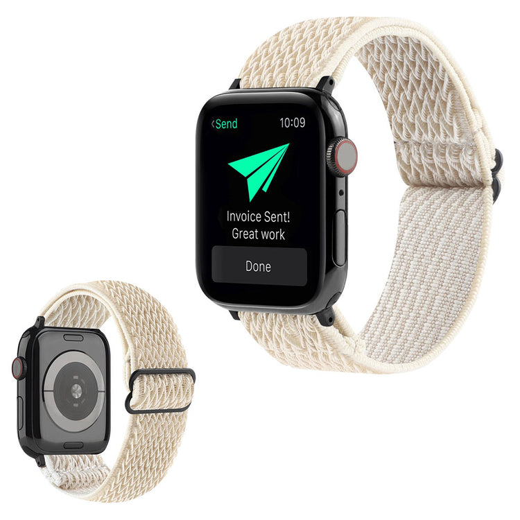 Helt vildt fint Universal Apple Nylon Rem - Brun#serie_12