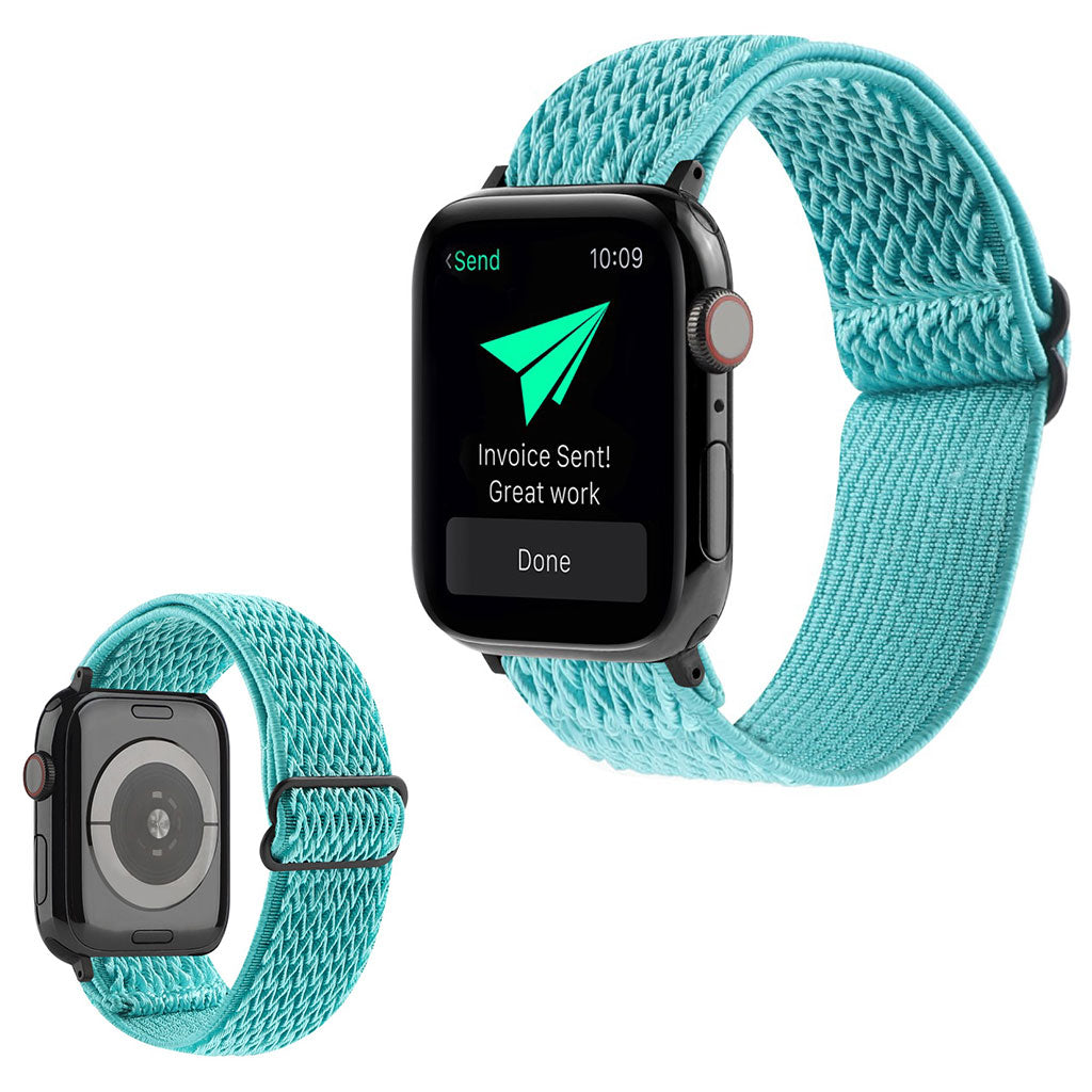 Helt vildt fint Universal Apple Nylon Rem - Grøn#serie_3