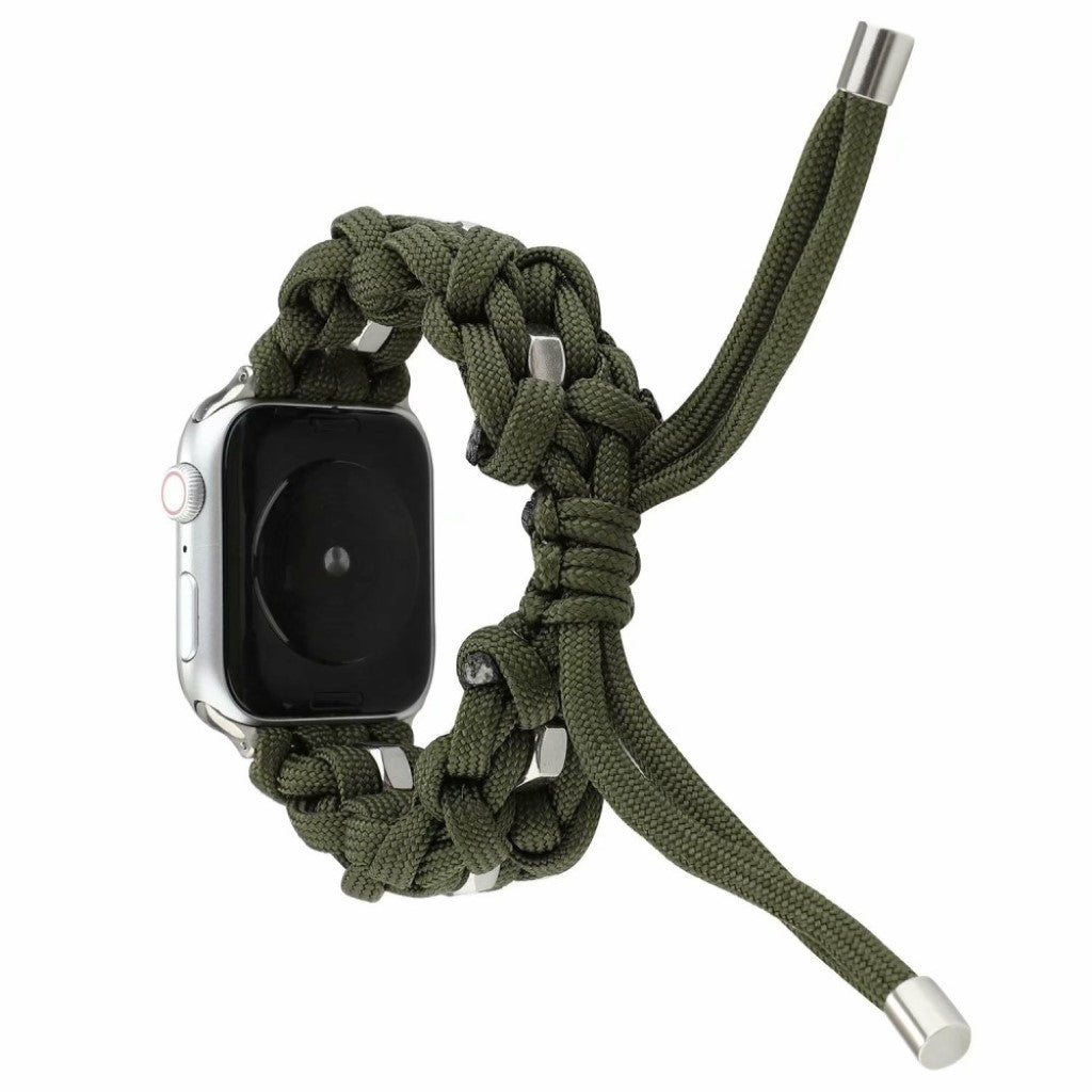 Mega slidstærk Universal Apple Nylon Rem - Grøn#serie_4