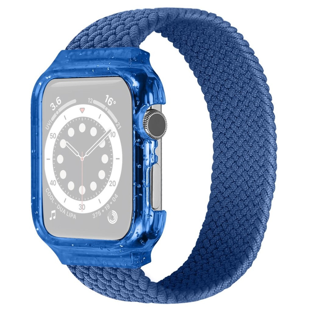 Meget slidstærk Universal Apple Nylon Rem - Størrelse: S - Blå#serie_3