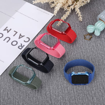 Meget slidstærk Universal Apple Nylon Rem - Størrelse: S - Rød#serie_5