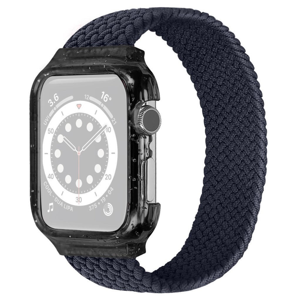 Meget slidstærk Universal Apple Nylon Rem - Størrelse: S - Blå#serie_6
