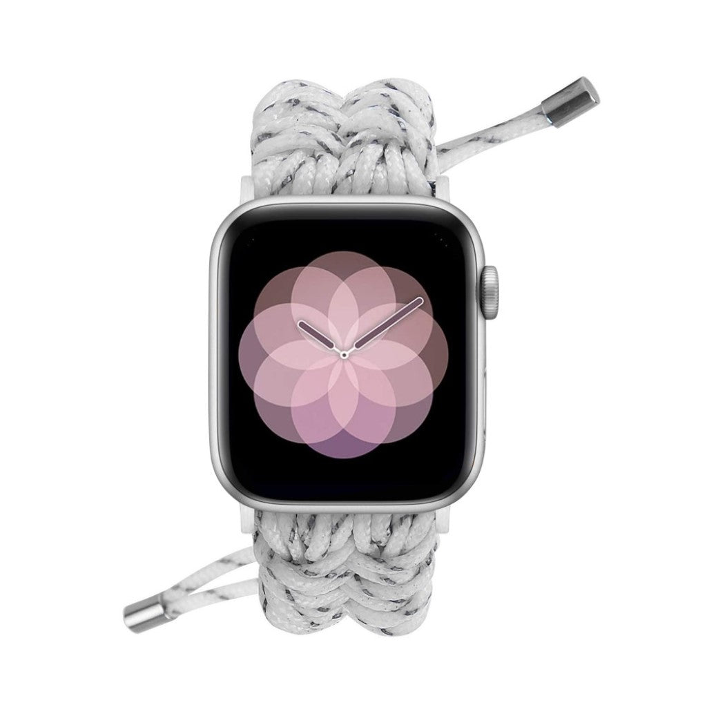 Mega elegant Universal Apple Nylon Rem - Hvid#serie_10