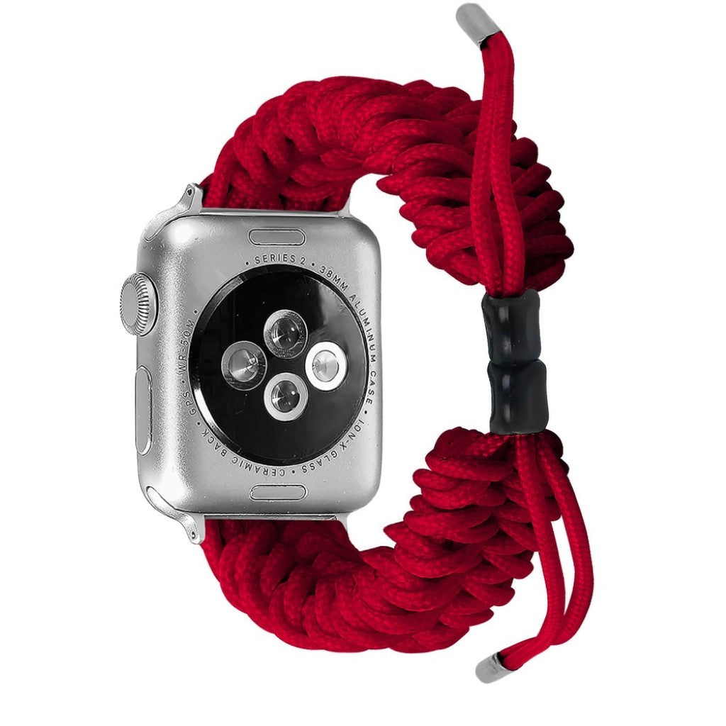 Mega elegant Universal Apple Nylon Rem - Rød#serie_2