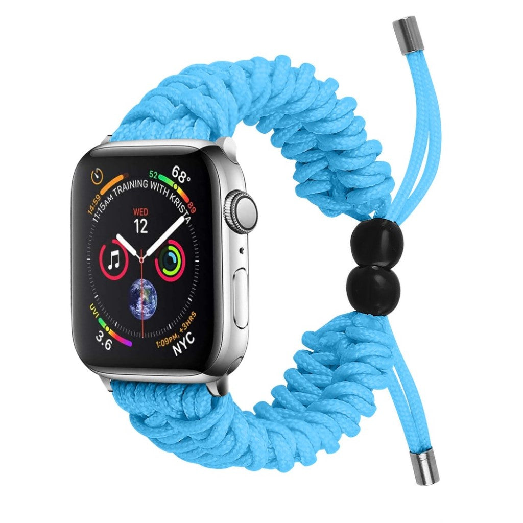 Mega elegant Universal Apple Nylon Rem - Blå#serie_3