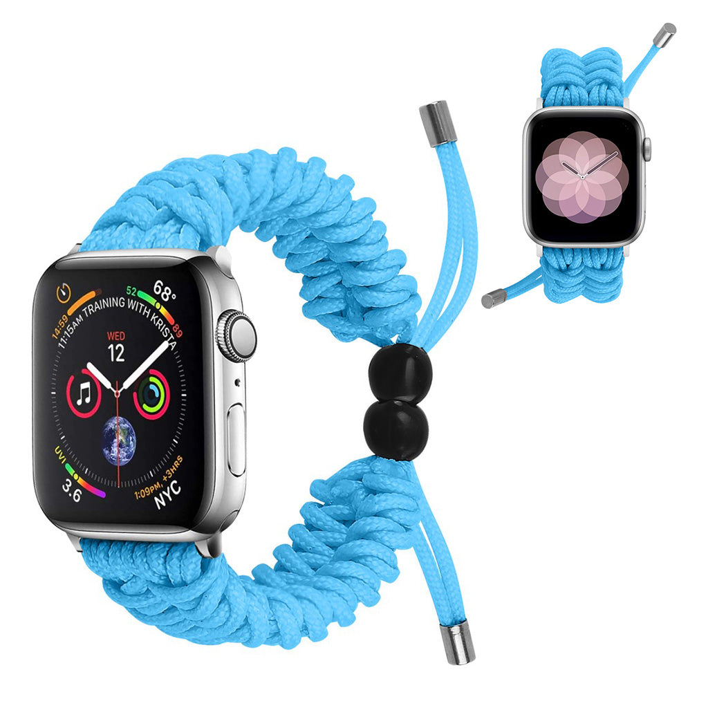 Mega elegant Universal Apple Nylon Rem - Blå#serie_3